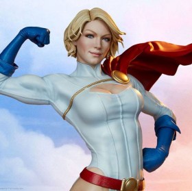 Power Girl DC Comics Premium Format Figure by Sideshow Collectibles